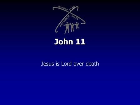 Jesus is Lord over death