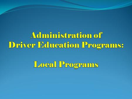Jordan Driving School of Charlotte 11 Administrative Staff 81 Teachers 101 Vehicles Approximately 12,000 Students Taught in 2010-2011.