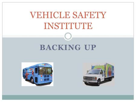 VEHICLE SAFETY INSTITUTE