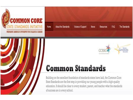 Common Core Learning Standards Millionaire A Dutchess BOCES Production.