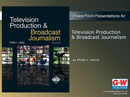 The Television Production Industry
