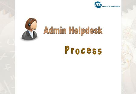 Customer /Client Helpdesk Request / Complaints Complaint Logging Execution Tech. / HK Sup Assigning Ownership Obtain Feedback Status Feed back from the.