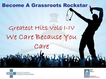Greatest Hits Vols I-IV We Care Because You Care.