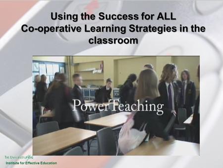 What is PowerTeaching? PowerTeaching is a framework that provides teachers with the tools necessary to deliver rich, powerful, and engaging lessons utilising.