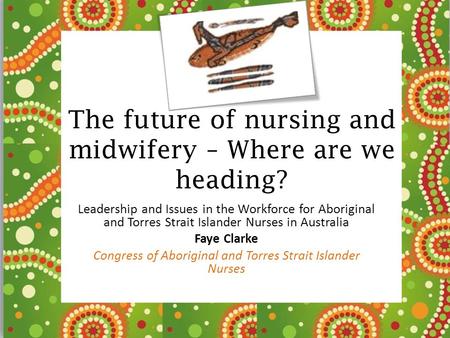 The future of nursing and midwifery – Where are we heading?