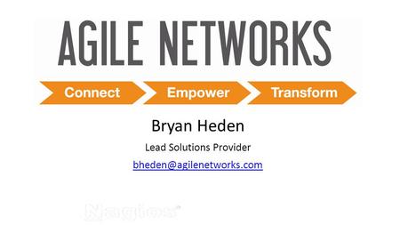 Bryan Heden Lead Solutions Provider