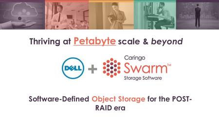 + Thriving at Petabyte scale & beyond