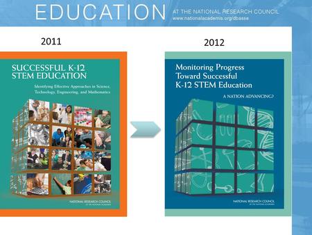 2011 2012. The Need To Improve STEM Learning Successful K-12 STEM is essential for scientific discovery, economic growth and functioning democracy Too.