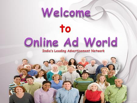 Online Ad world is a Leading Web Designing Company head quartered in Patiala Punjab,India.At our Web Designing Company India, We have a team of 50+
