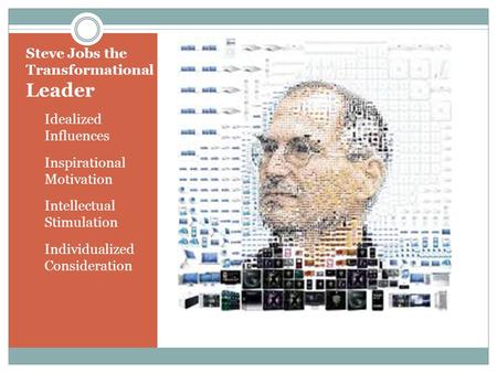Steve Jobs the Transformational Leader