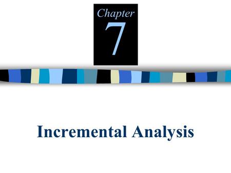 Chapter7 Incremental Analysis.