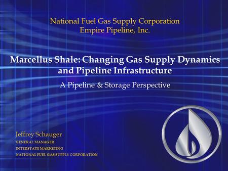 National Fuel Gas Supply Corporation Empire Pipeline, Inc.