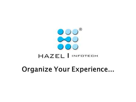 Organize Your Experience.... Correspondence Automation and Management Software.