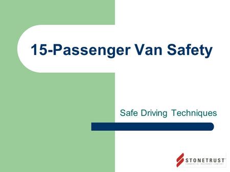 Safe Driving Techniques