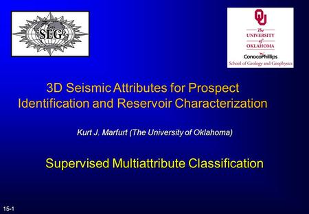 Supervised Multiattribute Classification