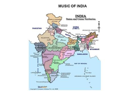 MUSIC OF INDIA. Region of world: South Asia 2 nd most populous country in world (2007: 1.12 billion) Birthplace of 4 major religions (Hinduism, Buddhism,