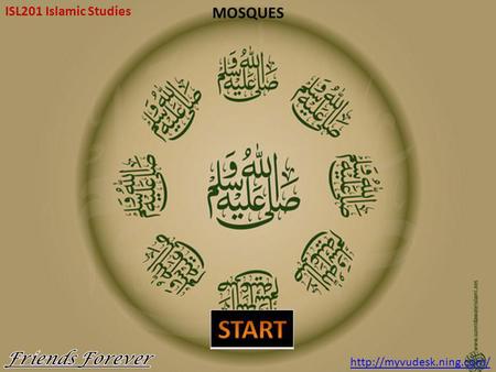 ISL201 Islamic Studies  MOSQUES.