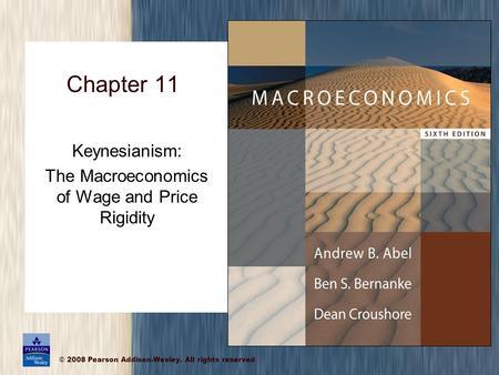 The Macroeconomics of Wage and Price Rigidity