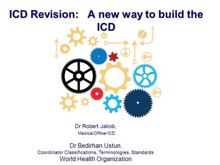 ICD Revision: A new way to build the ICD