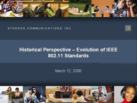 IEEE IEEE Charter “IEEE’s core purpose is to foster technological innovation and excellence for the benefit of humanity” “Standard” something established.