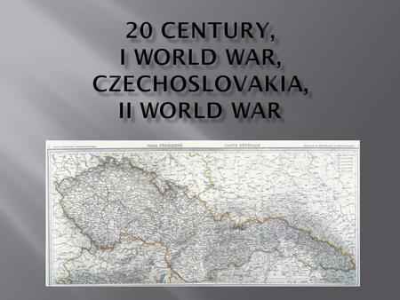 -CZECHS CREATED CZECHOSLOVAK LEGIONS. -18th October in the United States,Masaryk made Declaration of Independence Czechoslovakia nation. -In early October.