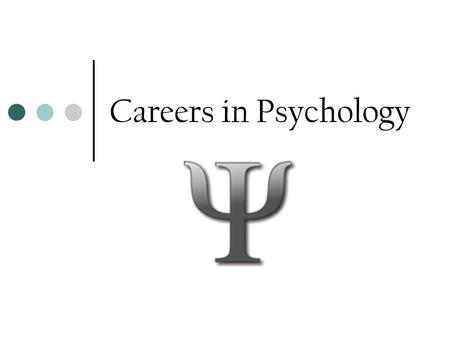 Careers in Psychology. Psych Job Families Child, Family, and School Social Workers Provide social services and assistance to improve the social and psychological.