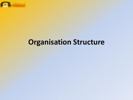 Organisation Structure. The organisation of the resources of a company is essential for the success of any ventures that the company undertakes. It is.