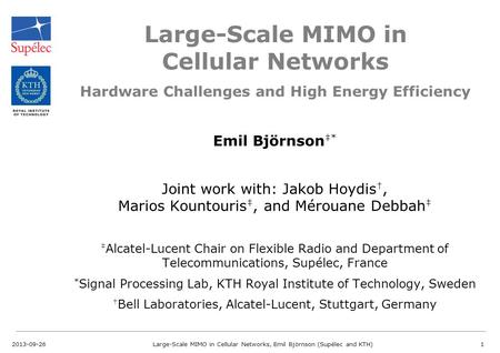 Large-Scale MIMO in Cellular Networks