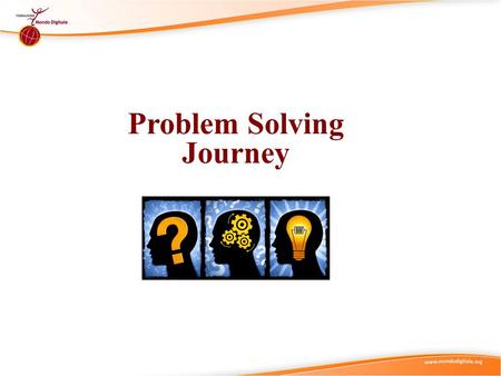 Problem Solving Journey. Didactic Suggestions (1) (I) Try to start by connecting with the current state of knowledge and experience of the individual.