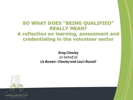 SO WHAT DOES “BEING QUALIFIED” REALLY MEAN?