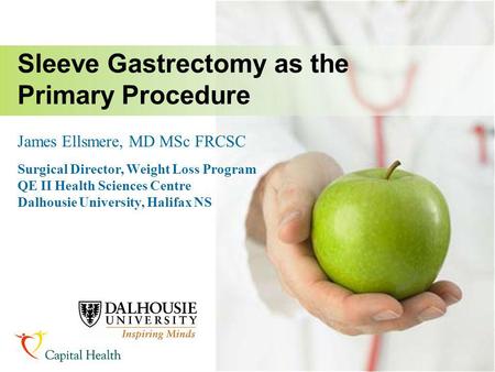 Sleeve Gastrectomy as the Primary Procedure
