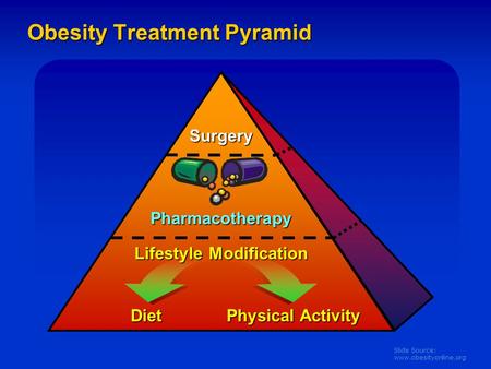 Obesity Treatment Pyramid