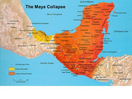 The Maya Collapse. Mayan cities of the Classic period certainly did collapse. However, the Mayans did not disappear. Descendants of the Maya who speak.