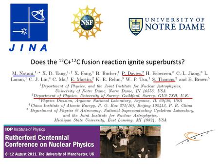 Does the 12 C+ 12 C fusion reaction ignite superbursts?
