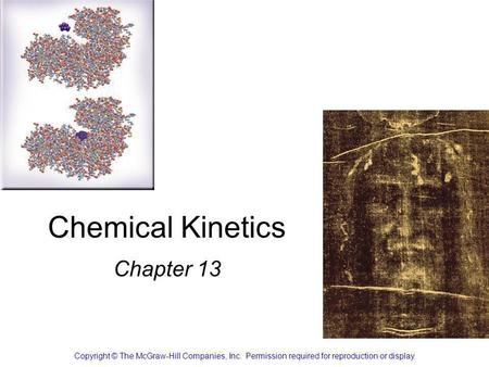 Chemical Kinetics Chapter 13