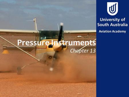 Pressure Instruments Chapter 13.