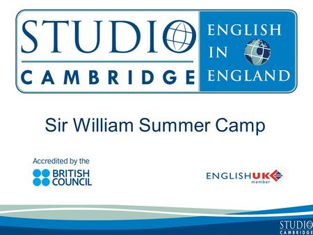 Sir William Summer Camp