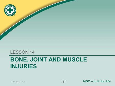 BONE, JOINT AND MUSCLE INJURIES