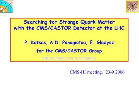 Searching for Strange Quark Matter