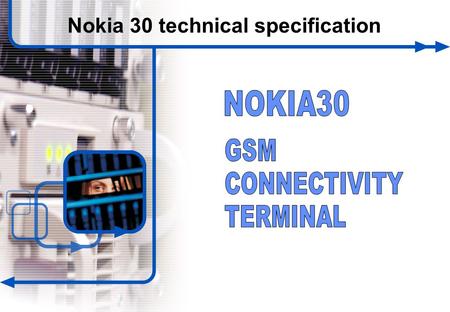 Nokia 30 technical specification