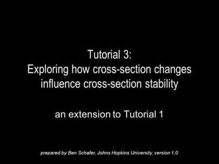 an extension to Tutorial 1