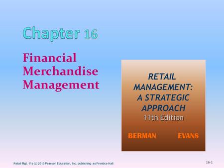 Financial Merchandise Management