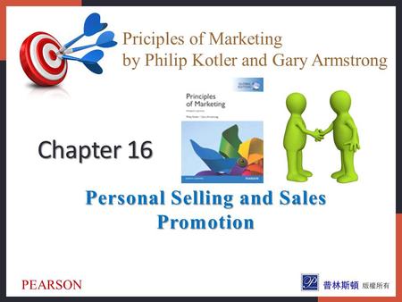 Personal Selling and Sales Promotion