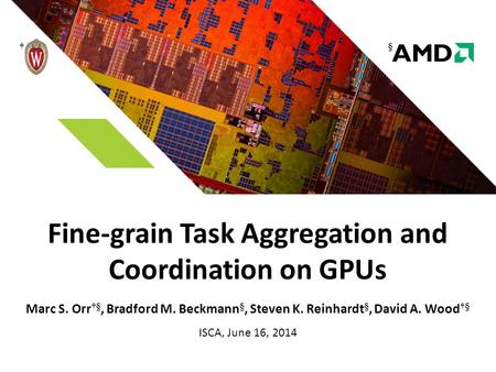 Fine-grain Task Aggregation and Coordination on GPUs
