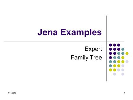 Jena Examples Expert Family Tree 4/8/2017.