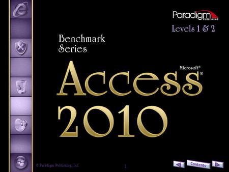 © Paradigm Publishing, Inc. 1. 2 Access 2010 Level 2 Unit 2Advanced Reports, Access Tools, and Customizing Access Chapter 8Integrating Access Data.