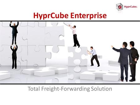 HyprCube Enterprise Total Freight-Forwarding Solution.
