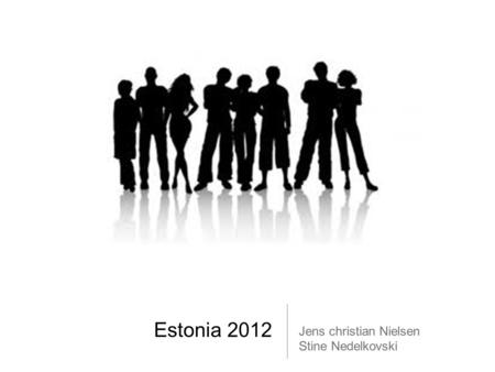 Estonia 2012 Jens christian Nielsen Stine Nedelkovski.