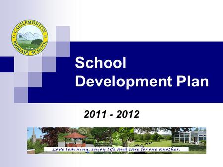 School Development Plan