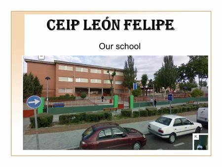 CEIP León Felipe Our school. We live in Leganés. crest of Leganés It’s here.